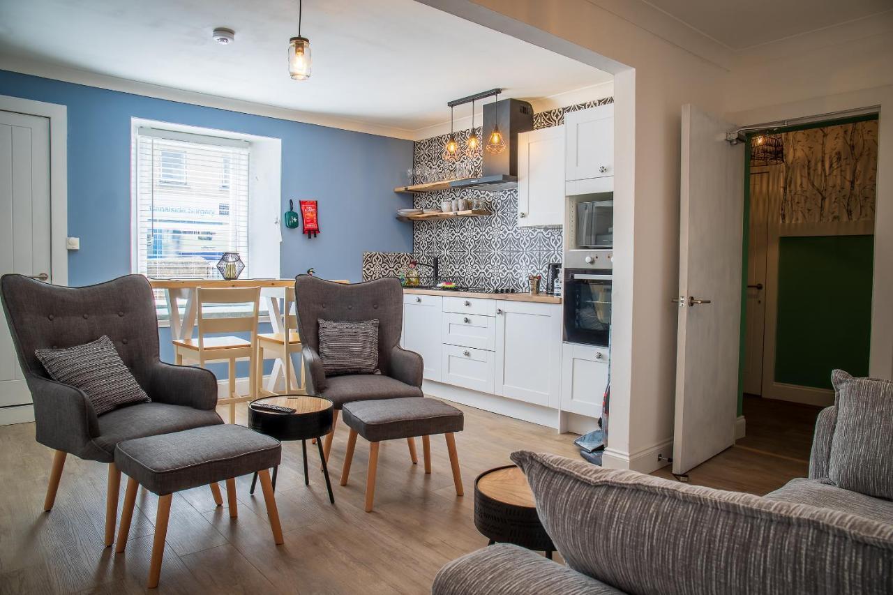 Great Glen Way Canal Side Apartment インヴァネス エクステリア 写真